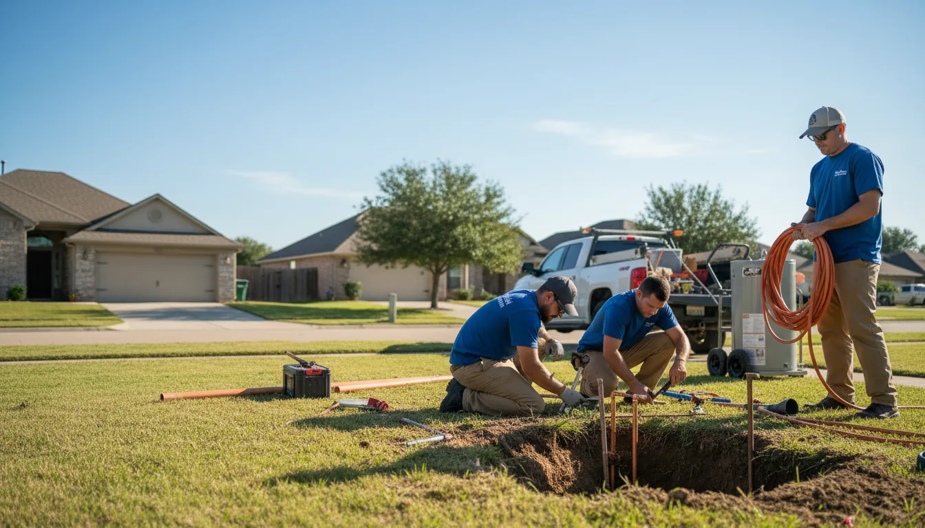 Plumber in Brownwood, TX near me